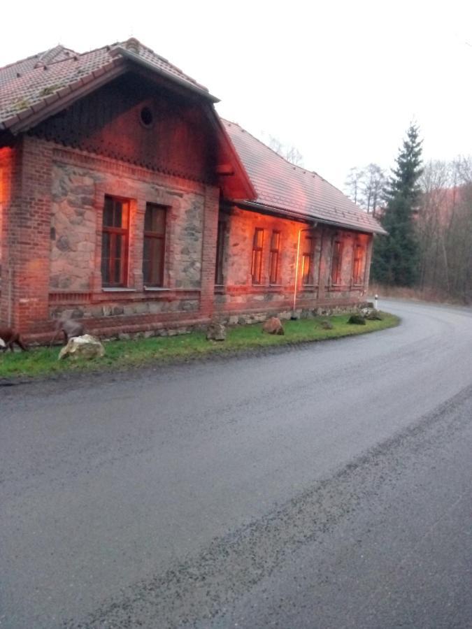 Penzion Pacovka Hotel Chynov Bagian luar foto