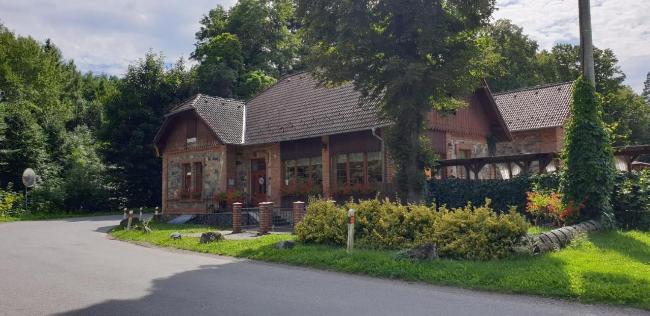 Penzion Pacovka Hotel Chynov Bagian luar foto