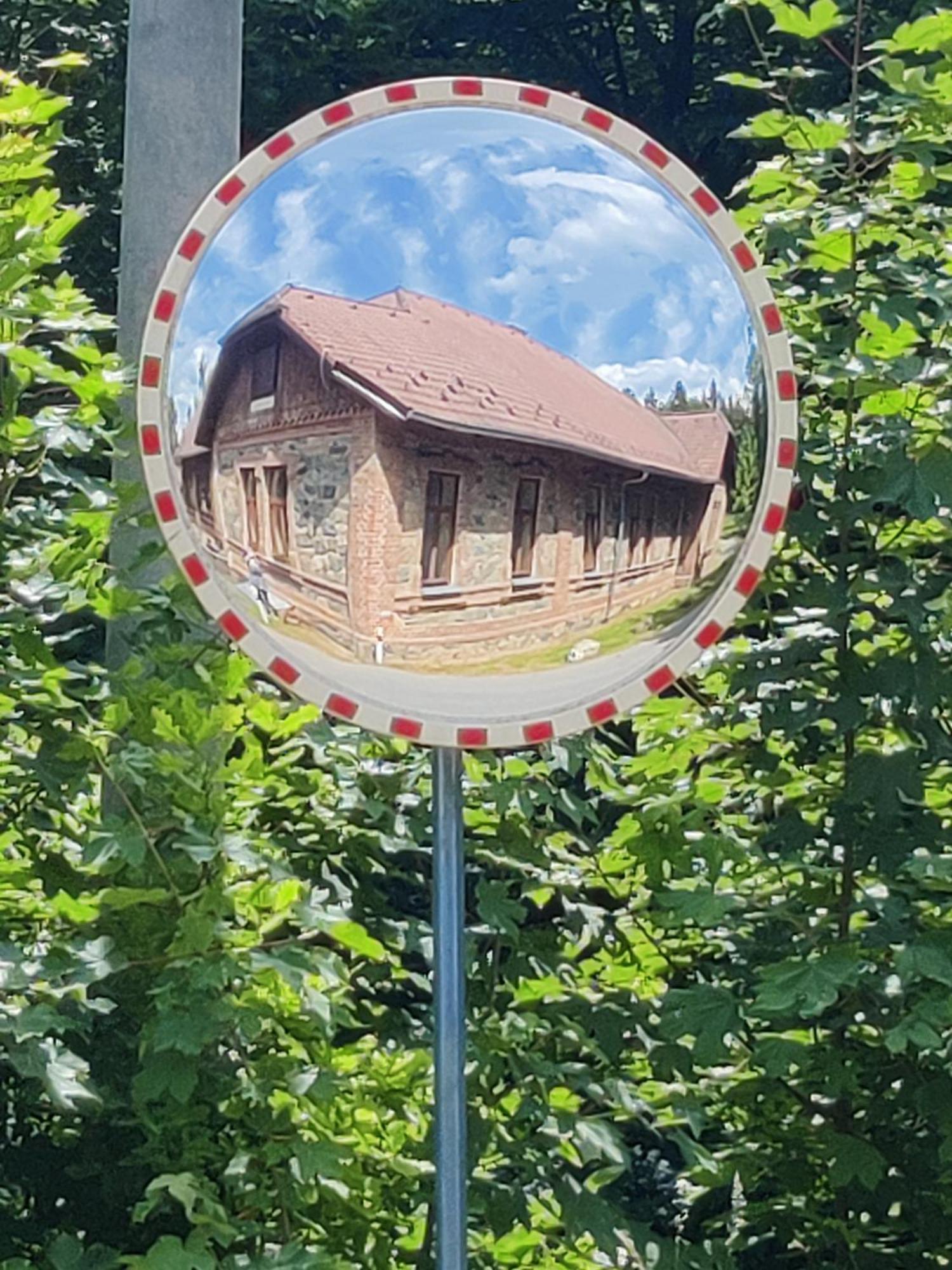 Penzion Pacovka Hotel Chynov Bagian luar foto